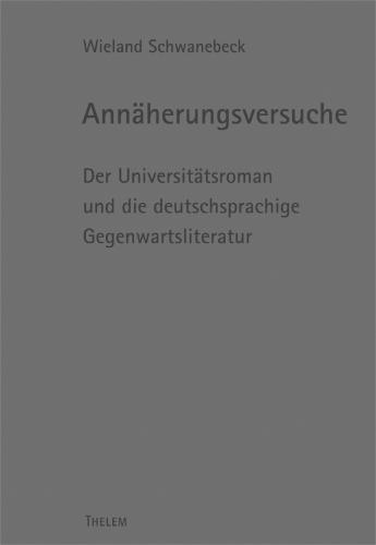 Cover-Bild Annäherungsversuche