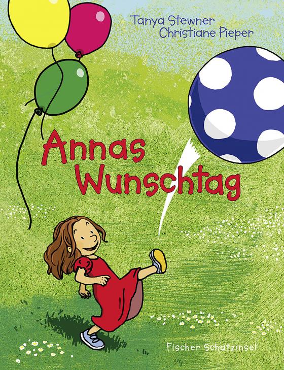 Cover-Bild Annas Wunschtag