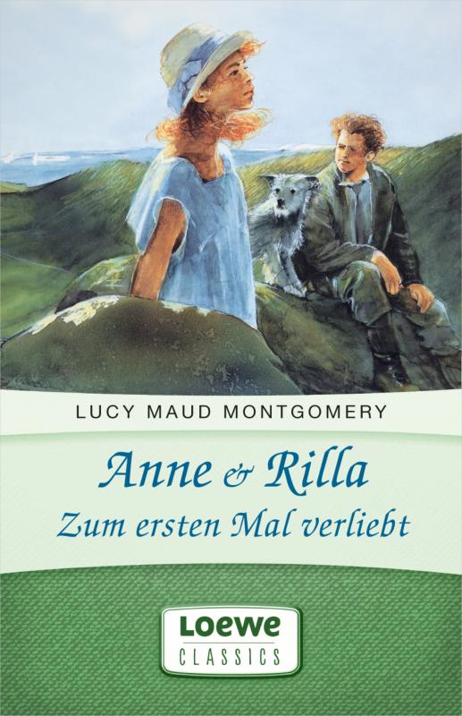 Cover-Bild Anne & Rilla - Zum ersten Mal verliebt