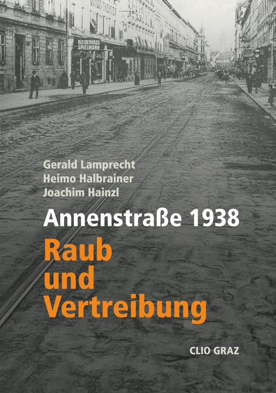 Cover-Bild Annenstraße 1938