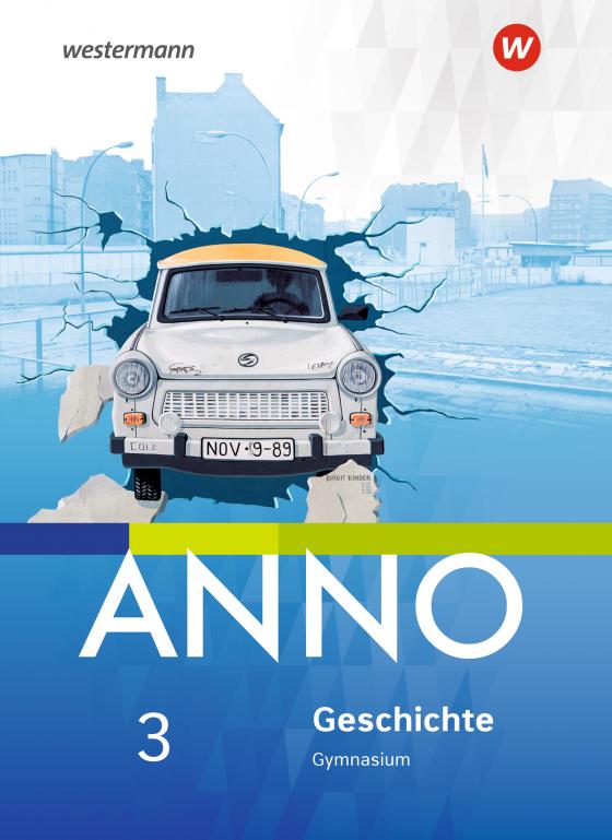 Cover-Bild ANNO - Ausgabe 2017 für Gymnasien in Sachsen-Anhalt