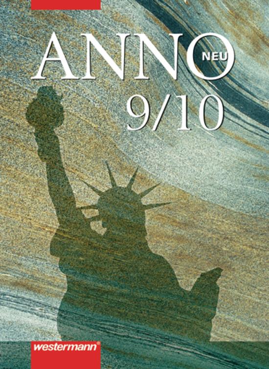 Cover-Bild ANNO neu - Ausgabe 2008 für Gymnasien in Mecklenburg-Vorpommern und Bremen