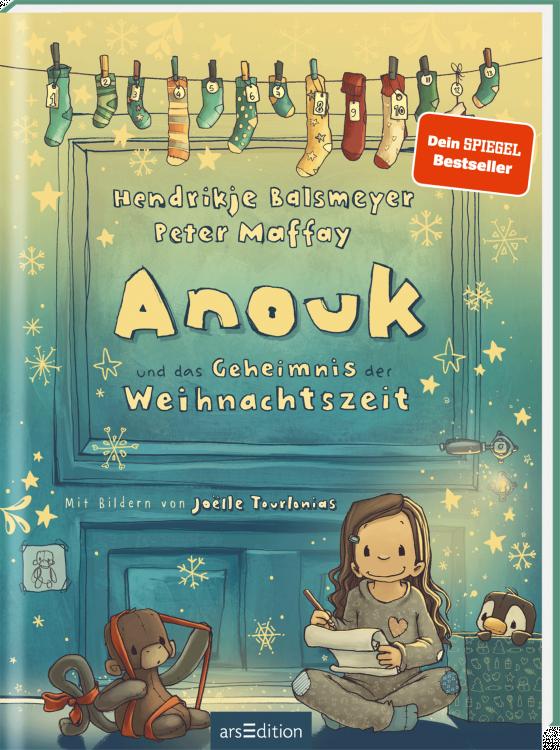 Cover-Bild Anouk und das Geheimnis der Weihnachtszeit (Anouk 3)