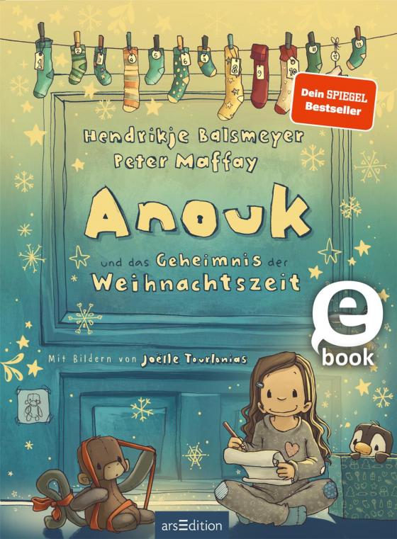 Cover-Bild Anouk und das Geheimnis der Weihnachtszeit (Anouk 3)