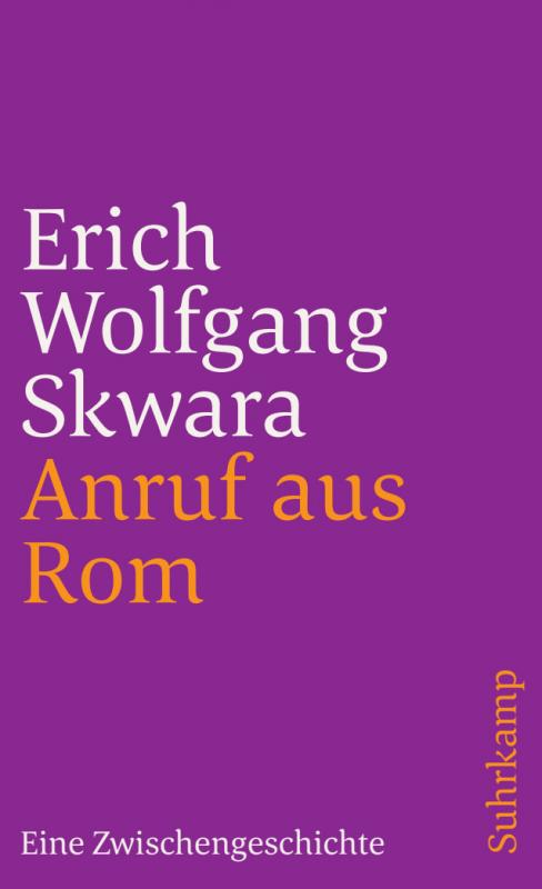 Cover-Bild Anruf aus Rom