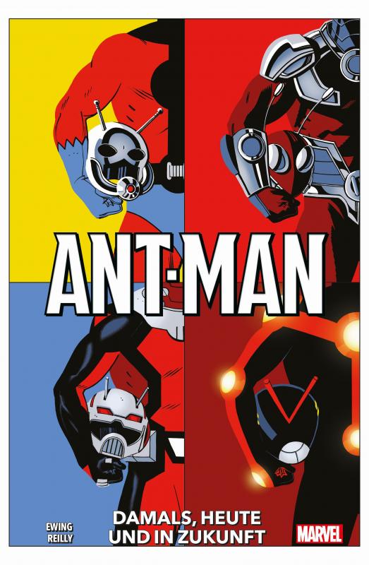 Cover-Bild Ant-Man: Damals, heute und in Zukunft
