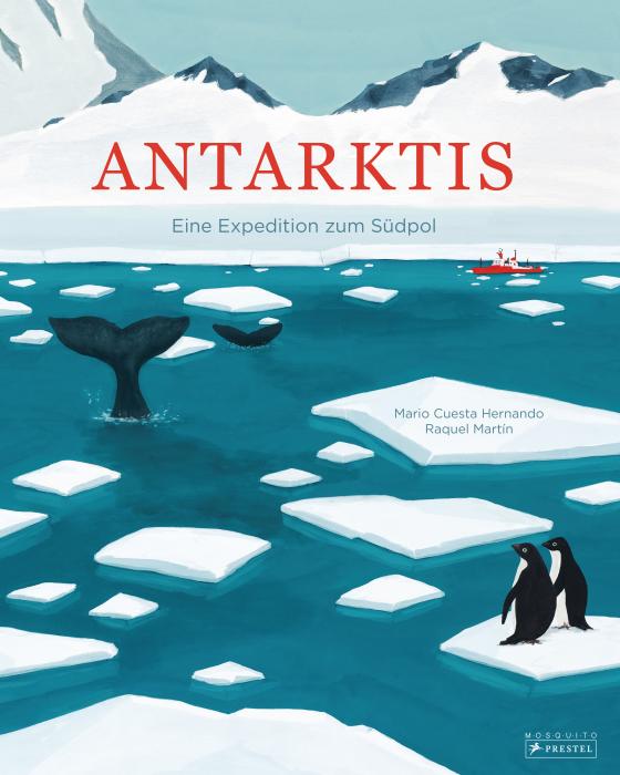 Cover-Bild Antarktis