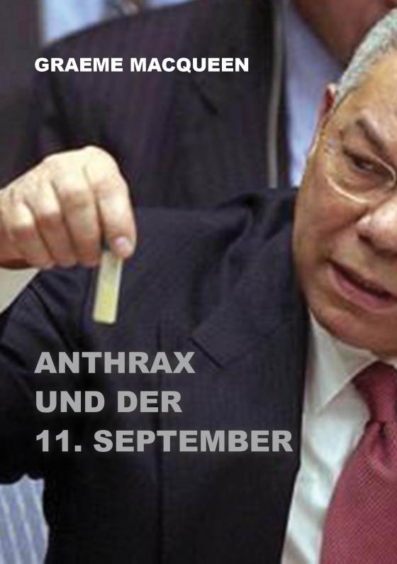 Cover-Bild Anthrax und der 11. September