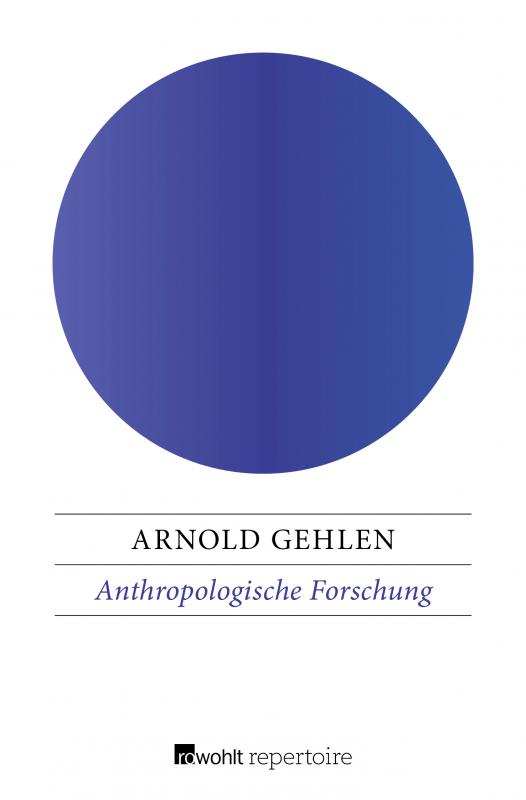 Cover-Bild Anthropologische Forschung