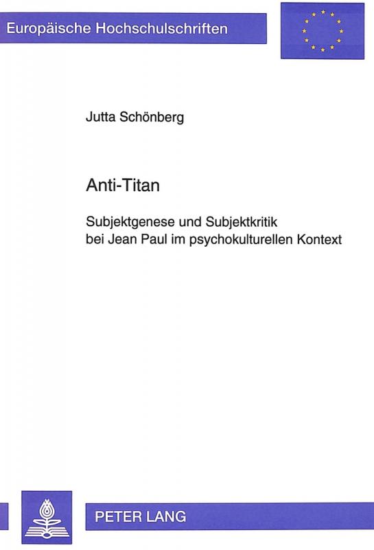 Cover-Bild Anti-Titan