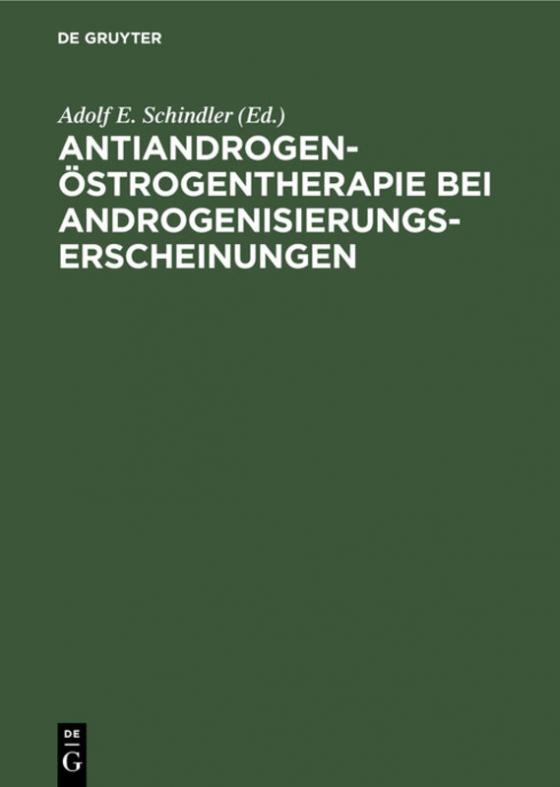 Cover-Bild Antiandrogen-Östrogentherapie bei Androgenisierungserscheinungen