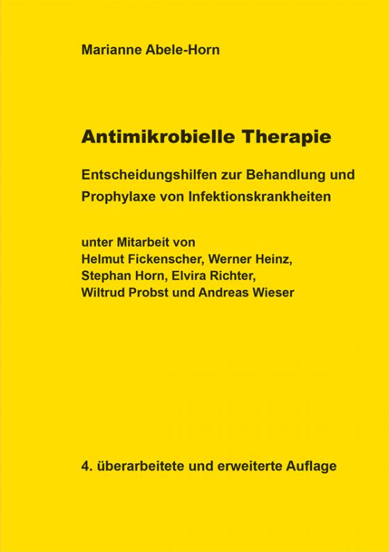 Cover-Bild Antimikrobielle Therapie