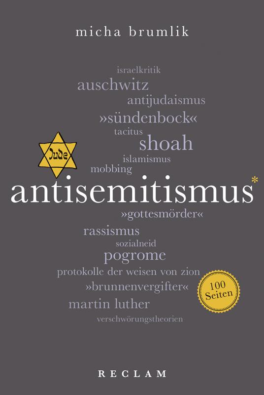 Cover-Bild Antisemitismus. 100 Seiten