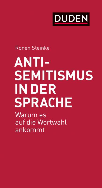 Cover-Bild Antisemitismus in der Sprache