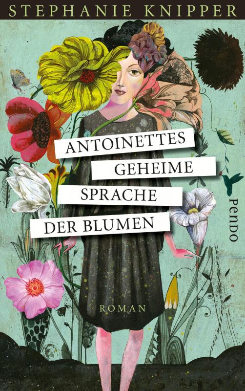 Cover-Bild Antoinettes geheime Sprache der Blumen