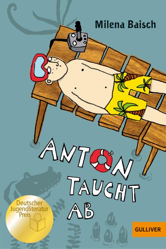 Cover-Bild Anton taucht ab