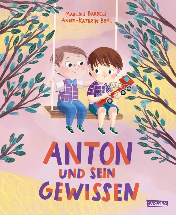 Cover-Bild Anton und sein Gewissen