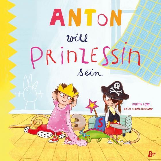 Cover-Bild Anton will Prinzessin sein