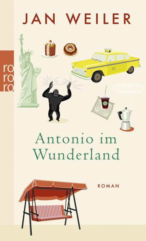 Cover-Bild Antonio im Wunderland