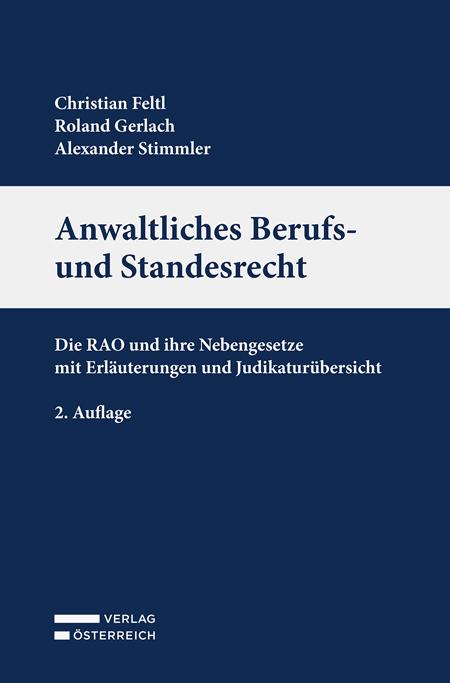Cover-Bild Anwaltliches Berufs- und Standesrecht