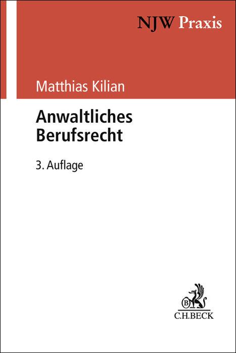 Cover-Bild Anwaltliches Berufsrecht