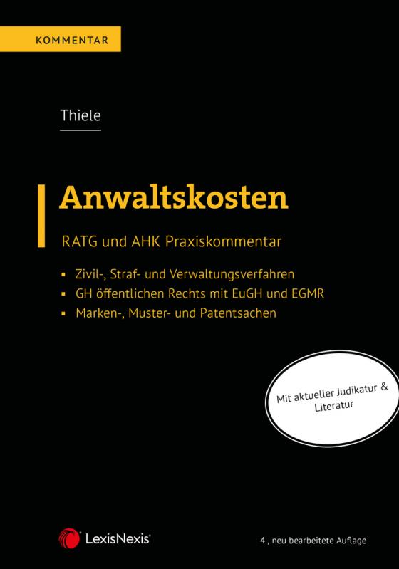 Cover-Bild Anwaltskosten