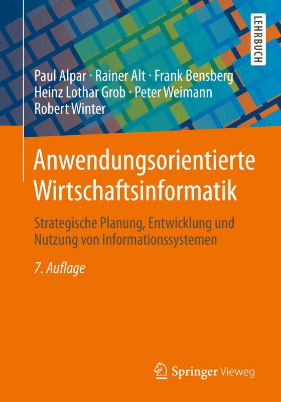 Cover-Bild Anwendungsorientierte Wirtschaftsinformatik