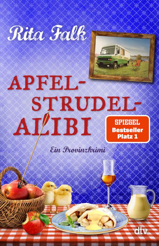 Cover-Bild Apfelstrudel-Alibi