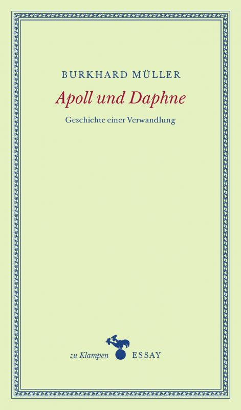 Cover-Bild Apoll und Daphne