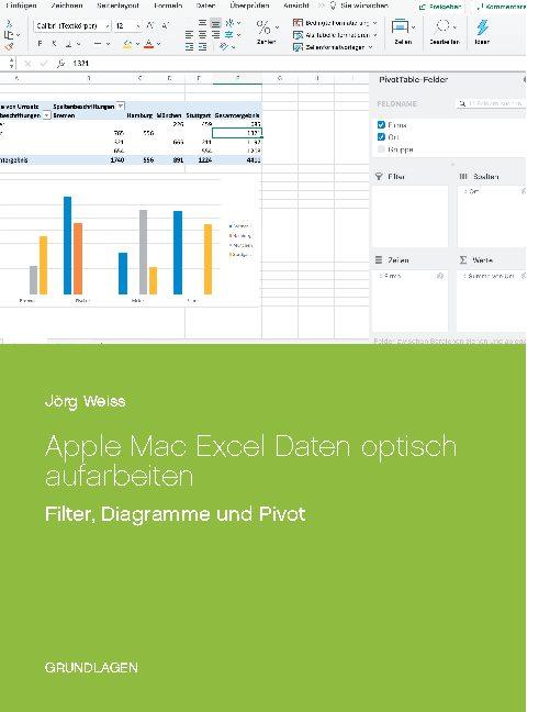 Cover-Bild Apple Mac Excel Daten optisch aufarbeiten
