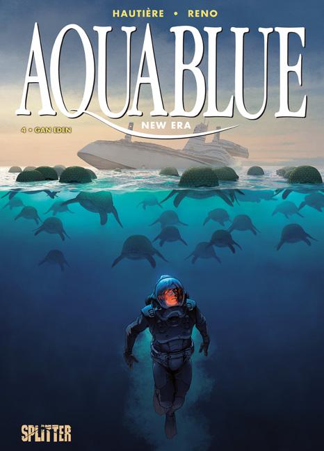 Cover-Bild Aquablue – New Era. Band 4