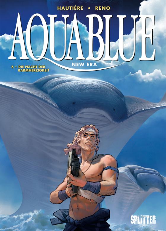 Cover-Bild Aquablue – New Era. Band 6