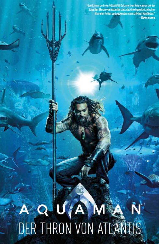Cover-Bild Aquaman: Der Thron von Atlantis