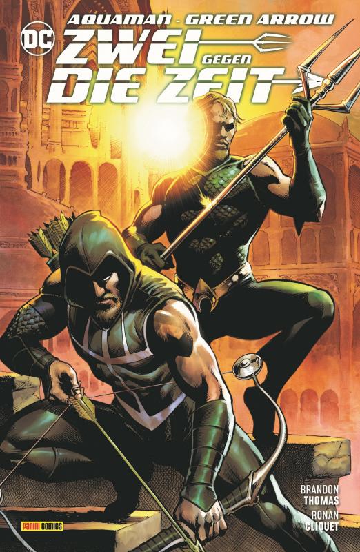 Cover-Bild Aquaman/Green Arrow: Zwei gegen die Zeit