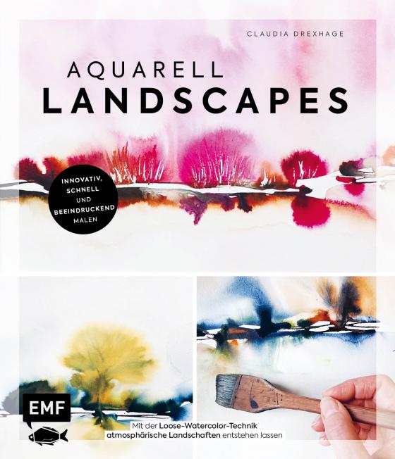 Cover-Bild Aquarell Landscapes