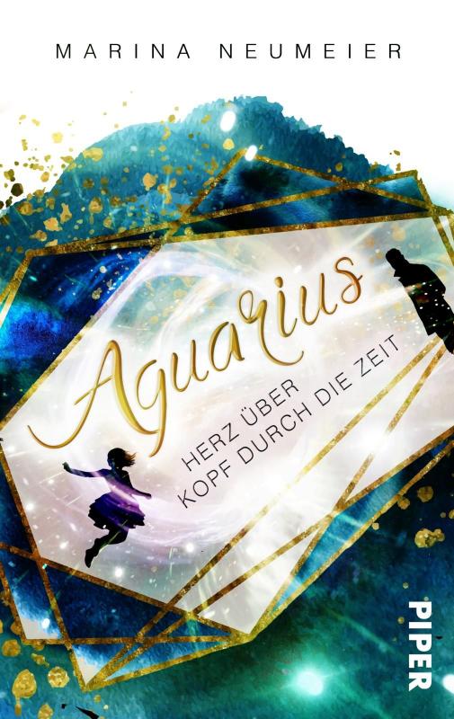 Cover-Bild Aquarius – Herz über Kopf durch die Zeit