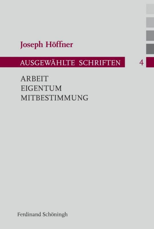 Cover-Bild Arbeit - Eigentum - Mitbestimmung