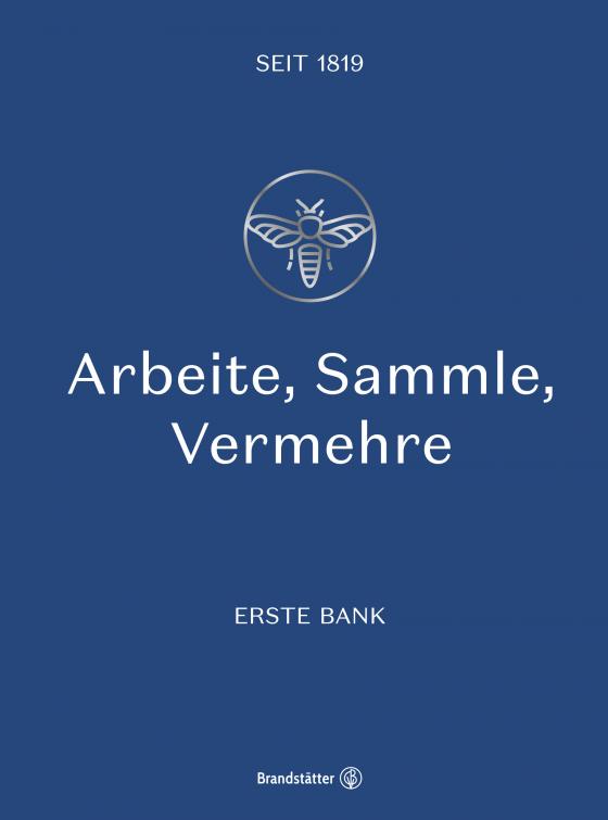 Cover-Bild Arbeite, Sammle, Vermehre. Erste Bank seit 1819