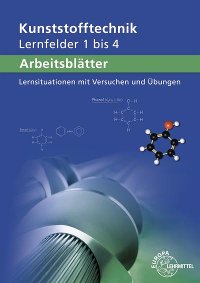 Cover-Bild Arbeitsblätter Kunststofftechnik Lernfelder 1-4