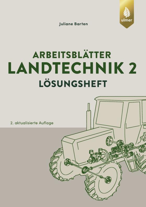 Cover-Bild Arbeitsblätter Landtechnik 2. Lösungen