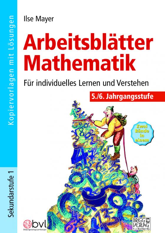 Cover-Bild Arbeitsblätter Mathematik 5./6. Klasse