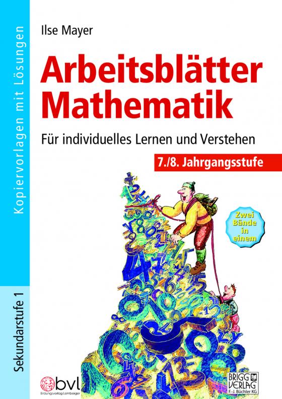 Cover-Bild Arbeitsblätter Mathematik 7./8. Klasse