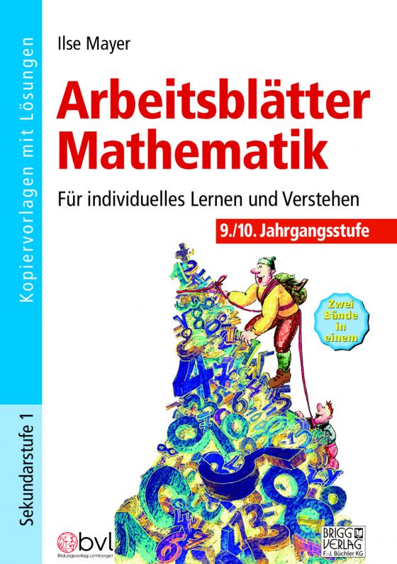 Cover-Bild Arbeitsblätter Mathematik 9./10. Klasse