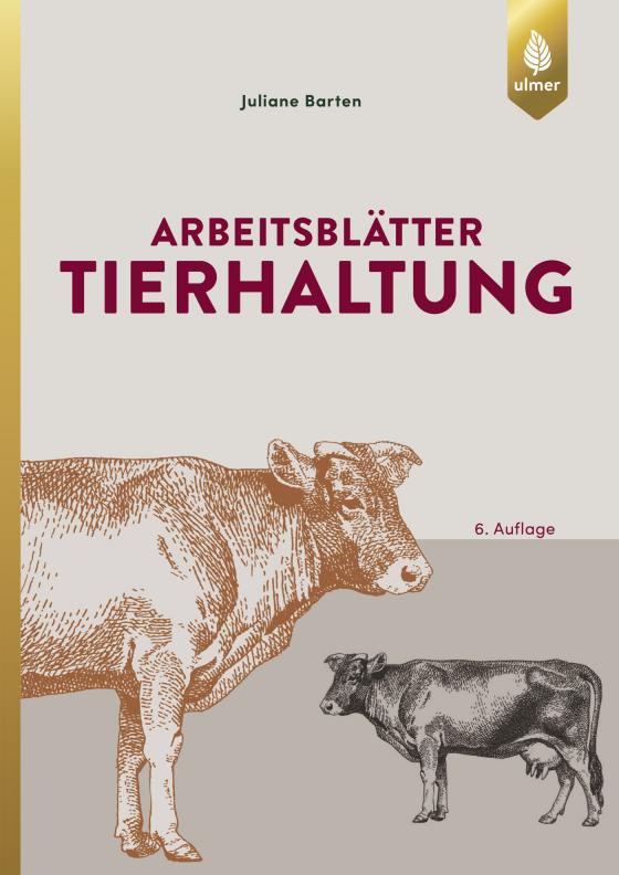 Cover-Bild Arbeitsblätter Tierhaltung