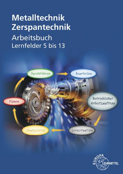 Cover-Bild Arbeitsbuch Zerspantechnik