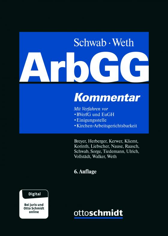 Cover-Bild Arbeitsgerichtsgesetz