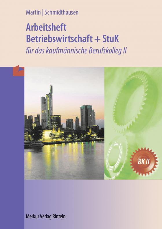 Cover-Bild Arbeitsheft Betriebswirtschaft und StuK
