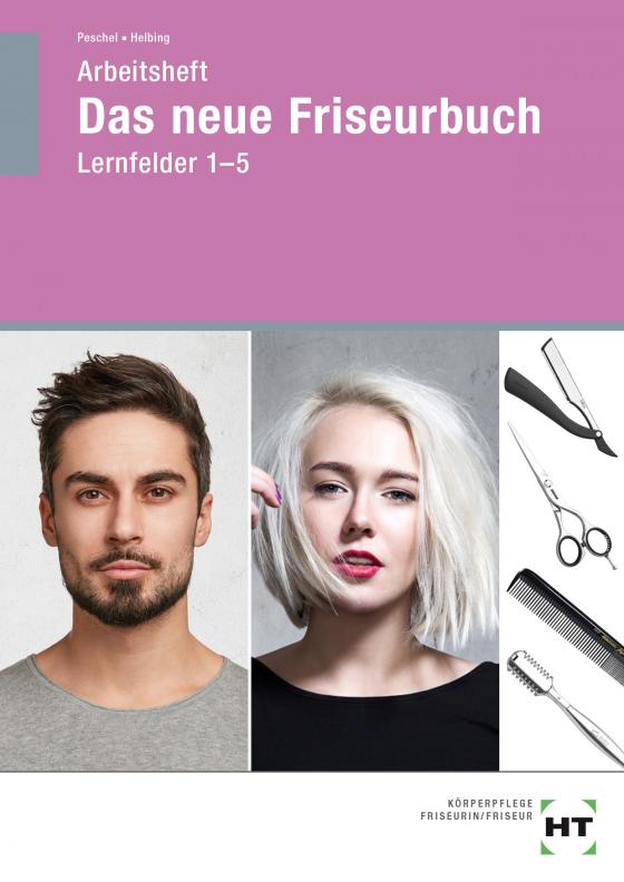 Cover-Bild Arbeitsheft Das neue Friseurbuch