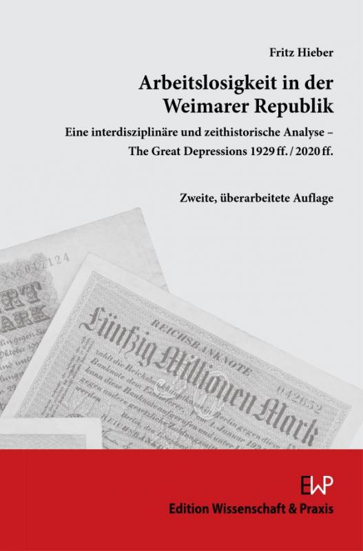 Cover-Bild Arbeitslosigkeit in der Weimarer Republik.