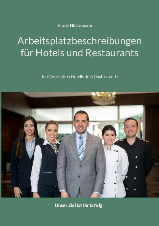Cover-Bild Arbeitsplatzbeschreibungen für Hotels und Restaurants